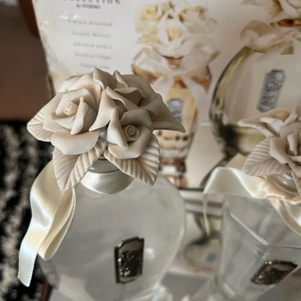 Perfume bottle set